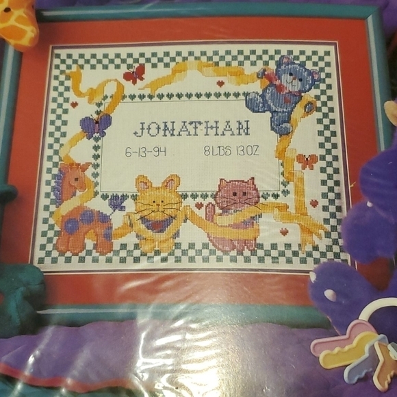 𝅺designs for the Needle Birth Announcement Kit - Picture 2 of 5